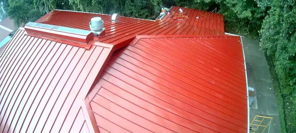 aluminum roofing sheet