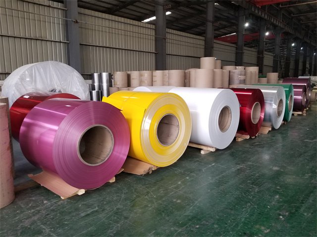 PVDF Color Coated Aluminum Coil02