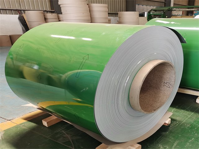 PVDF Color Coated Aluminum Coils