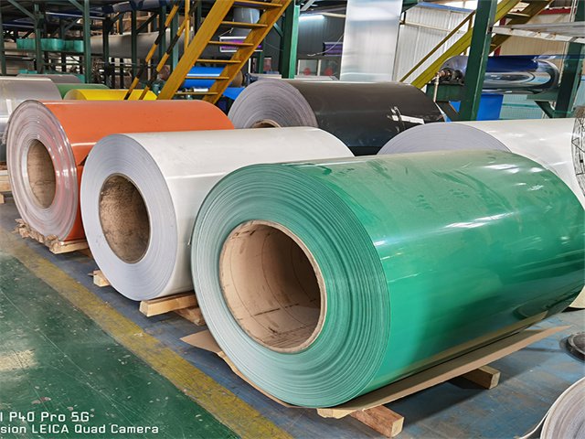 PVDF Color Coated Aluminum Coils