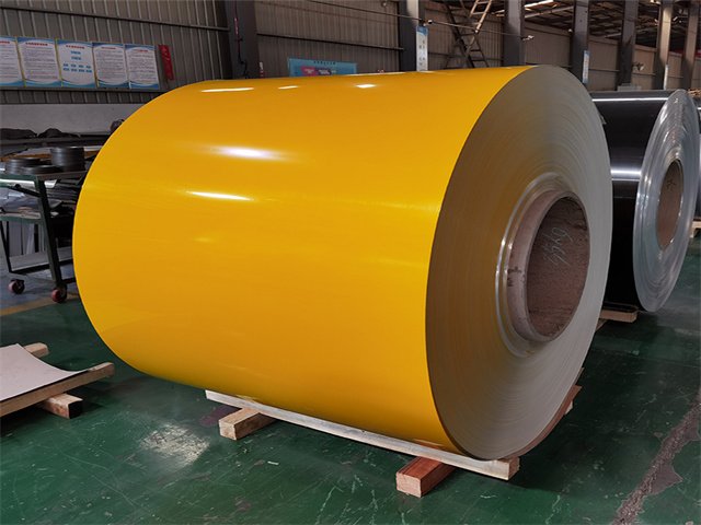 PVDF Color Coated Aluminum Coil04