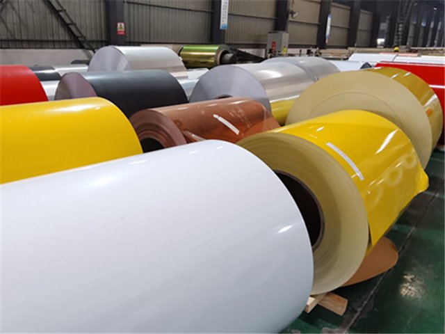 PVDF Color Coated Aluminum Coil