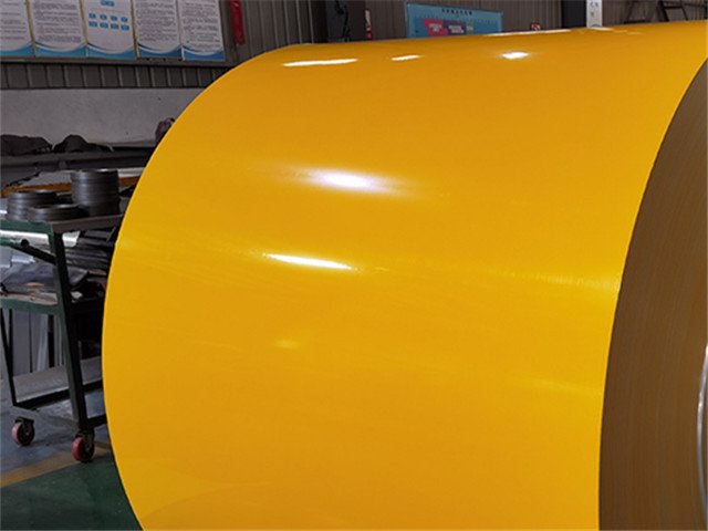 PVDF Color Coated Aluminum Coils