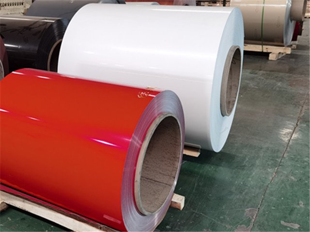 PVDF Color Coated Aluminum Coils