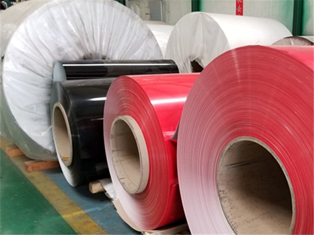 PVDF Color Coated Aluminum Coil
