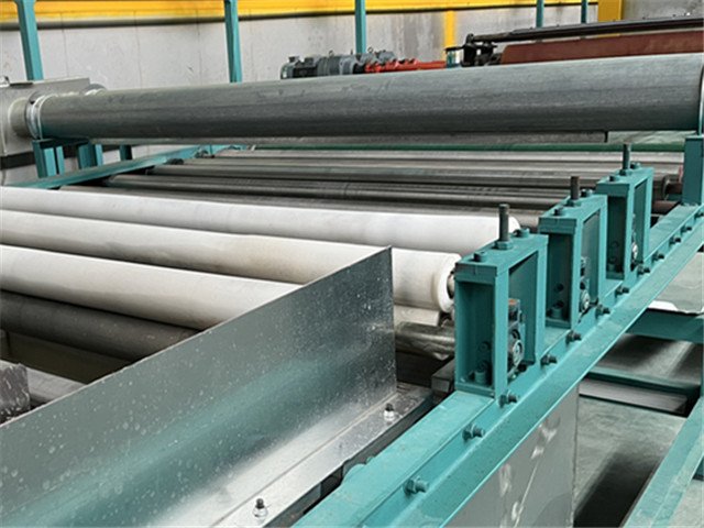 Roller Coated