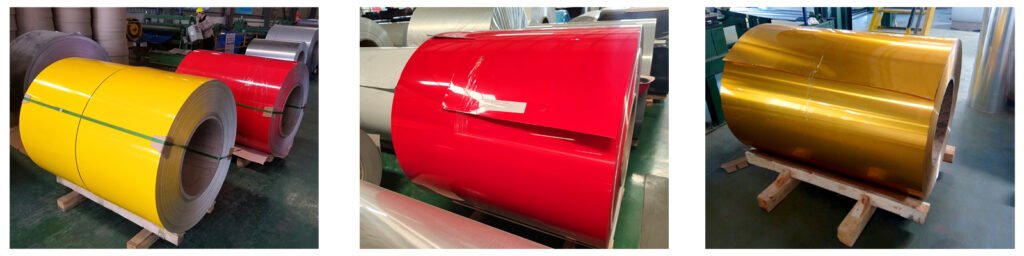 PVDF Color Coated Aluminum Coil